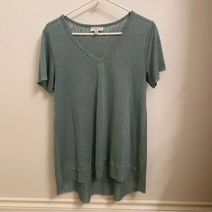 Sage green Studio B M top